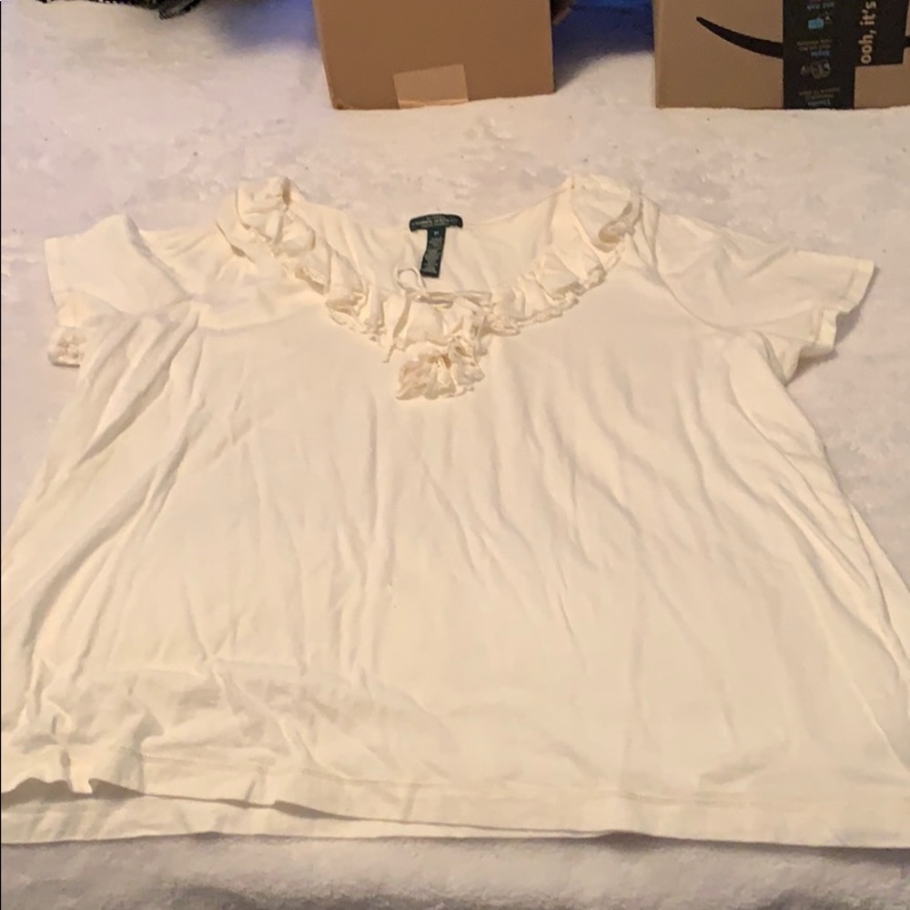 Ralph Lauren Cotton Tunic